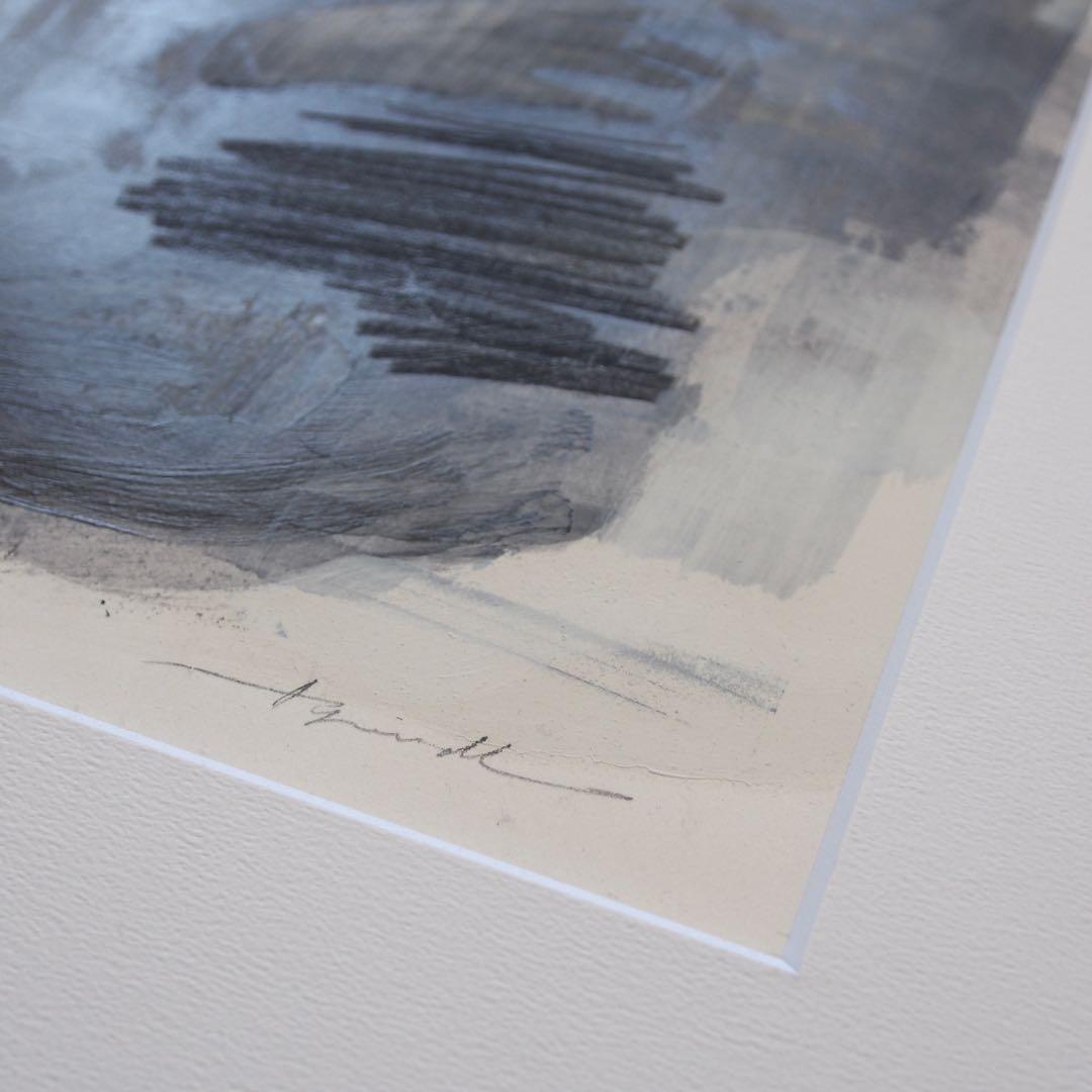 パティ・スミス ポートレート Patti Smith オリジナル 作品 額 LP