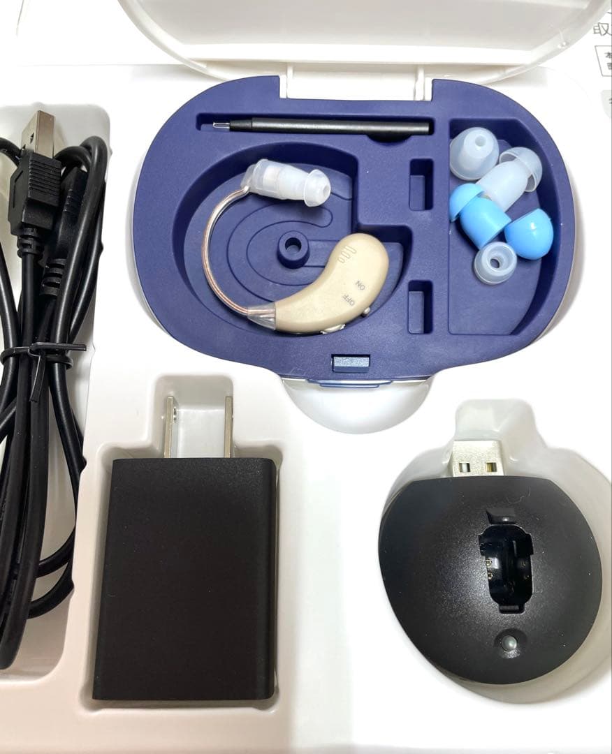 楽ちんヒアリング　新品未使用　ショップジャパン　FN006159