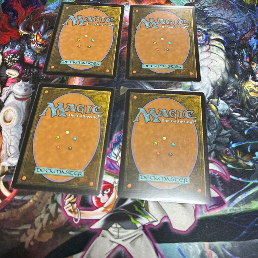 実物提示教育/Show and Tell 4枚セット mtg