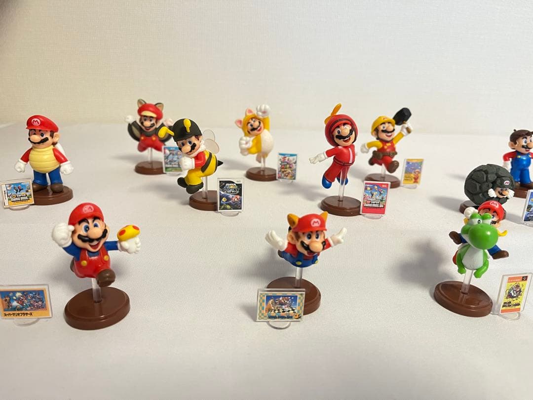 【シークレット付】チョコエッグ（スーパーマリオ）　コンプリート