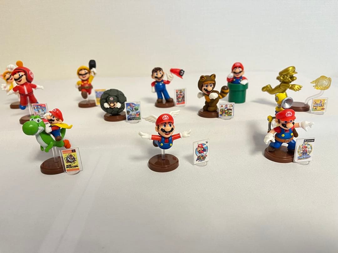 【シークレット付】チョコエッグ（スーパーマリオ）　コンプリート