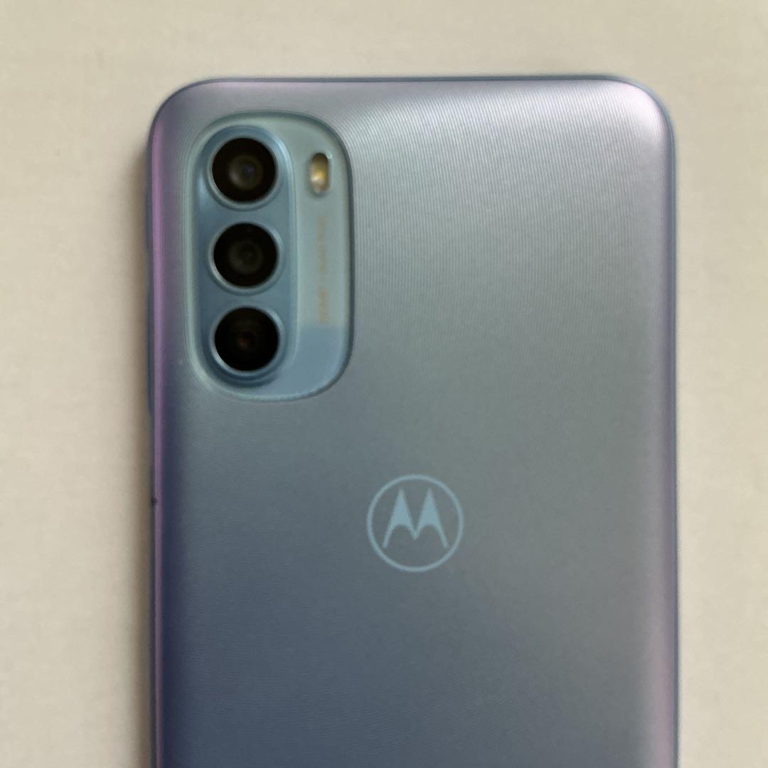 Motorola moto g31 本体 SIMフリー ベイビーブルー