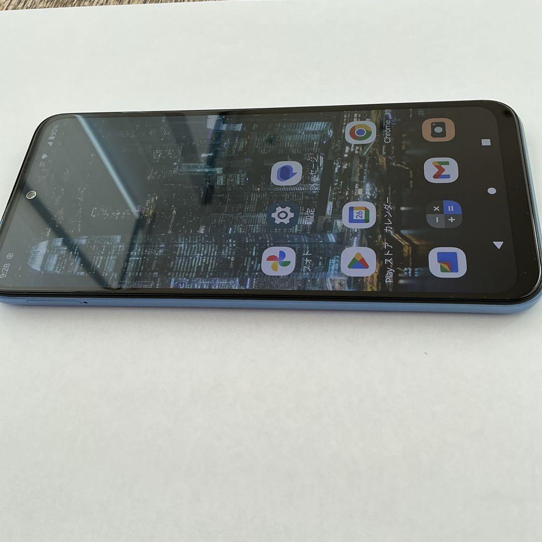 Motorola moto g31 本体 SIMフリー ベイビーブルー