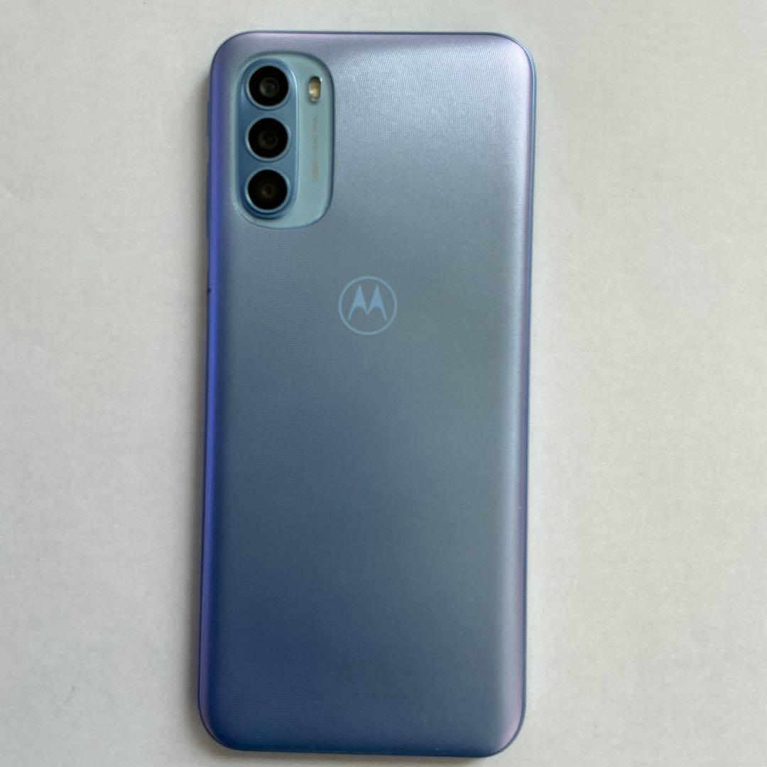 Motorola moto g31 本体 SIMフリー ベイビーブルー