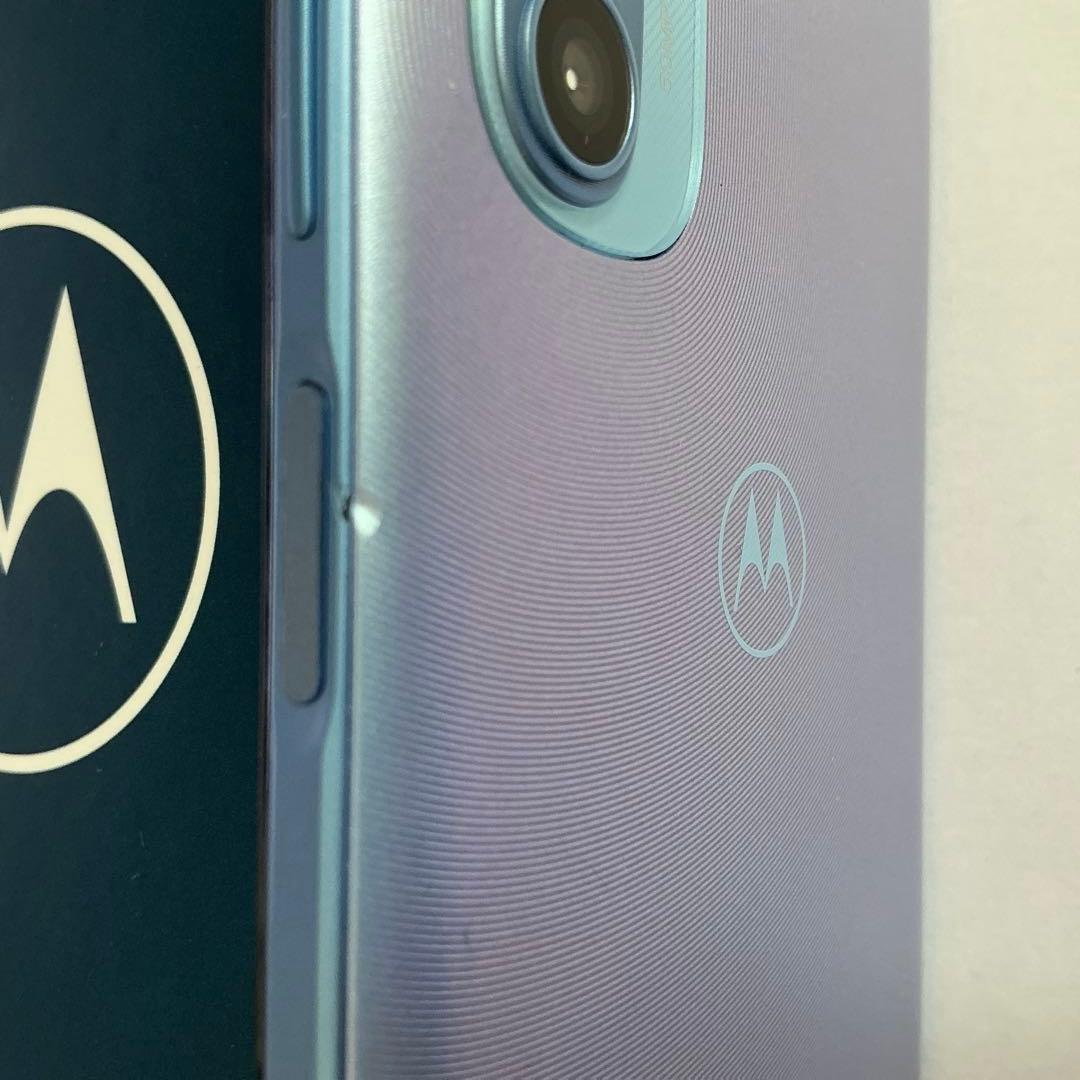 Motorola moto g31 本体 SIMフリー ベイビーブルー