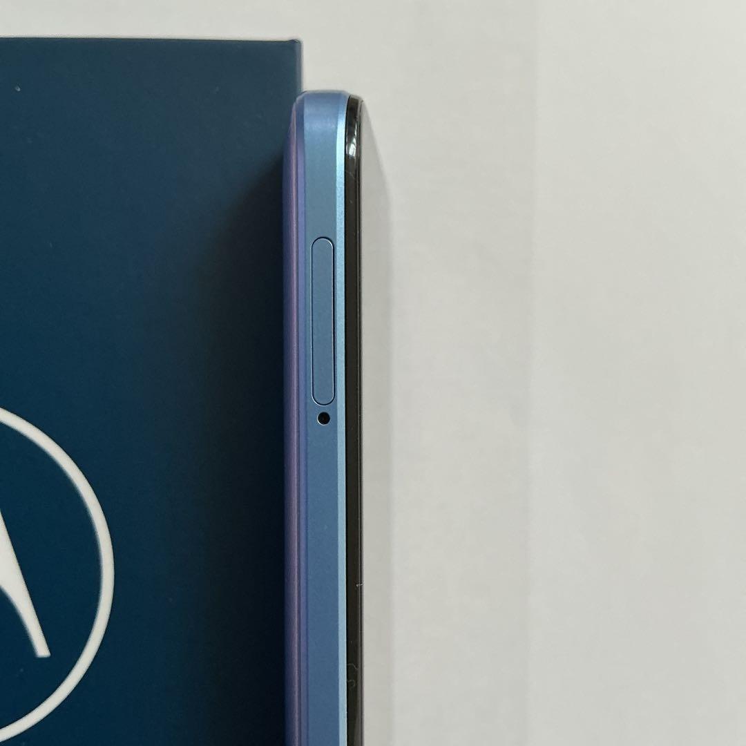 Motorola moto g31 本体 SIMフリー ベイビーブルー