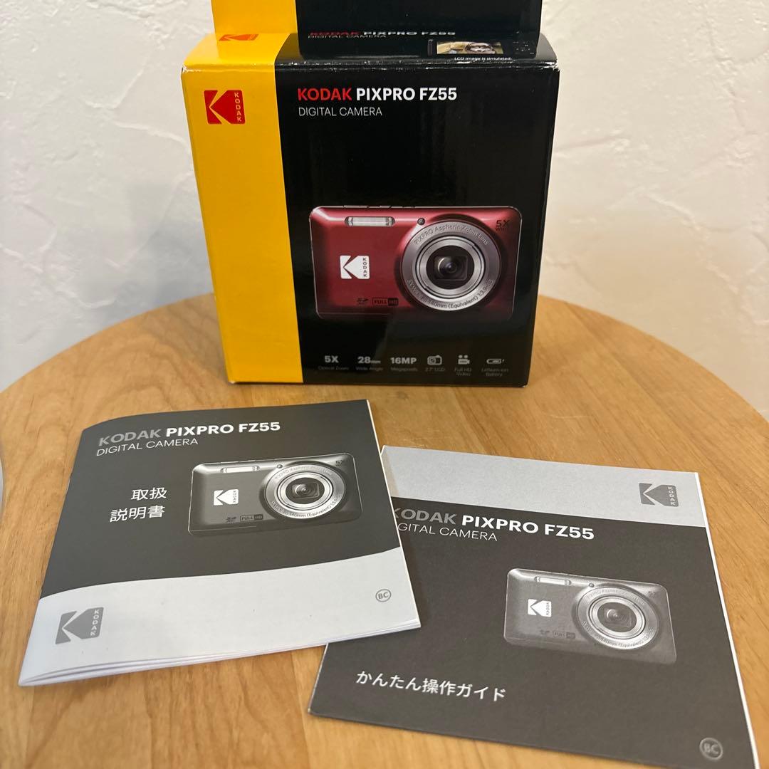 KODAK PIXPRO FZ55 コンパクトデジタルカメラ