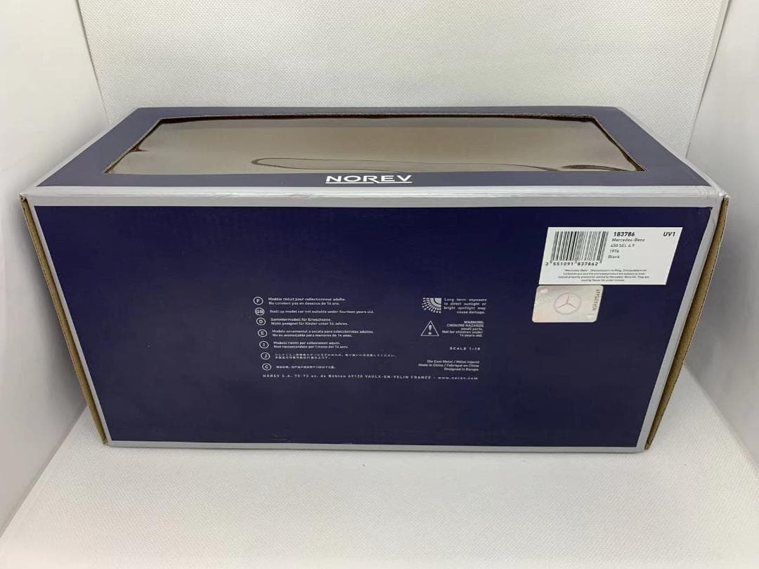 205-001 ノレブ 1/18 メルセデスベンツ 450 SEL 6.9