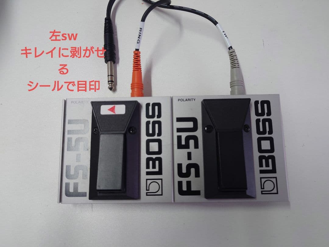 BOSS RC-30 LOOP STATION フットSW・アダプタ付き