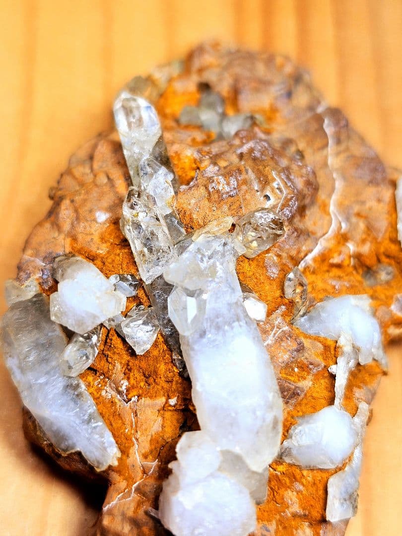 超可愛い❤アメリカ産 ミニ水晶クラスター