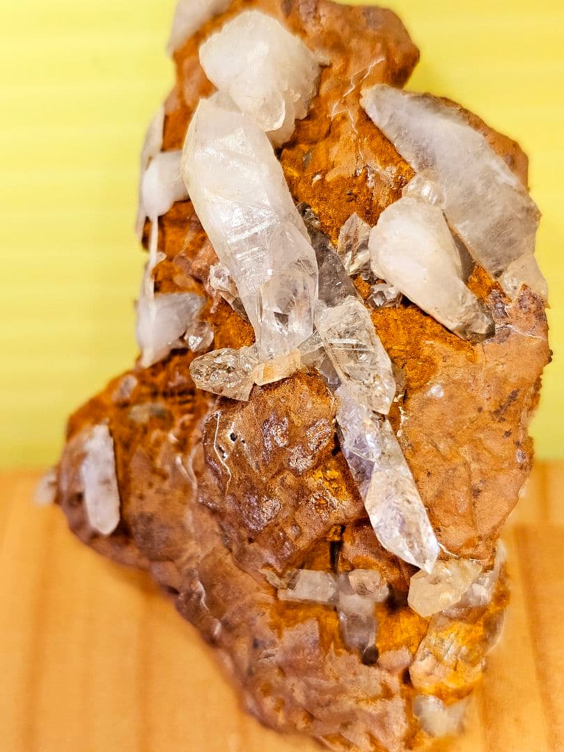 超可愛い❤アメリカ産 ミニ水晶クラスター