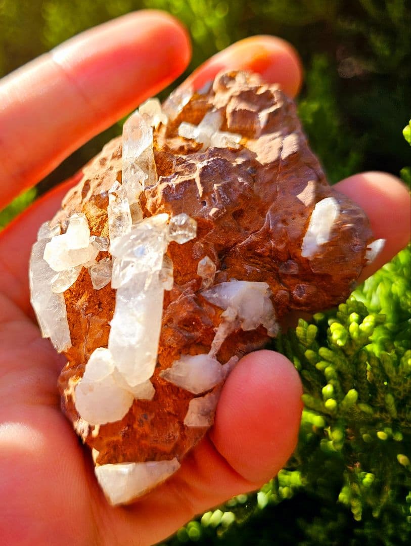 超可愛い❤アメリカ産 ミニ水晶クラスター