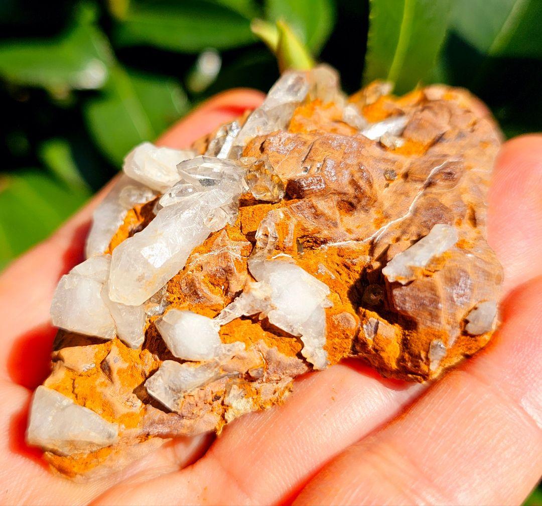 超可愛い❤アメリカ産 ミニ水晶クラスター