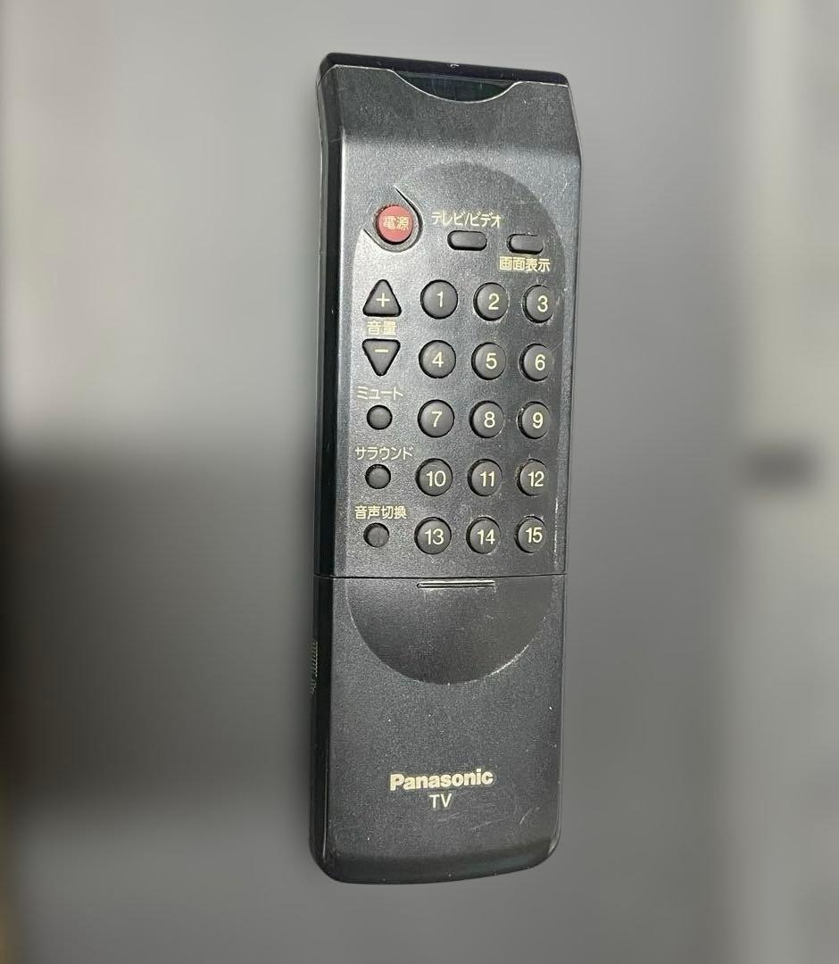 Panasonic ブラウン管　29型　カラーテレビ 90年製　レトロ