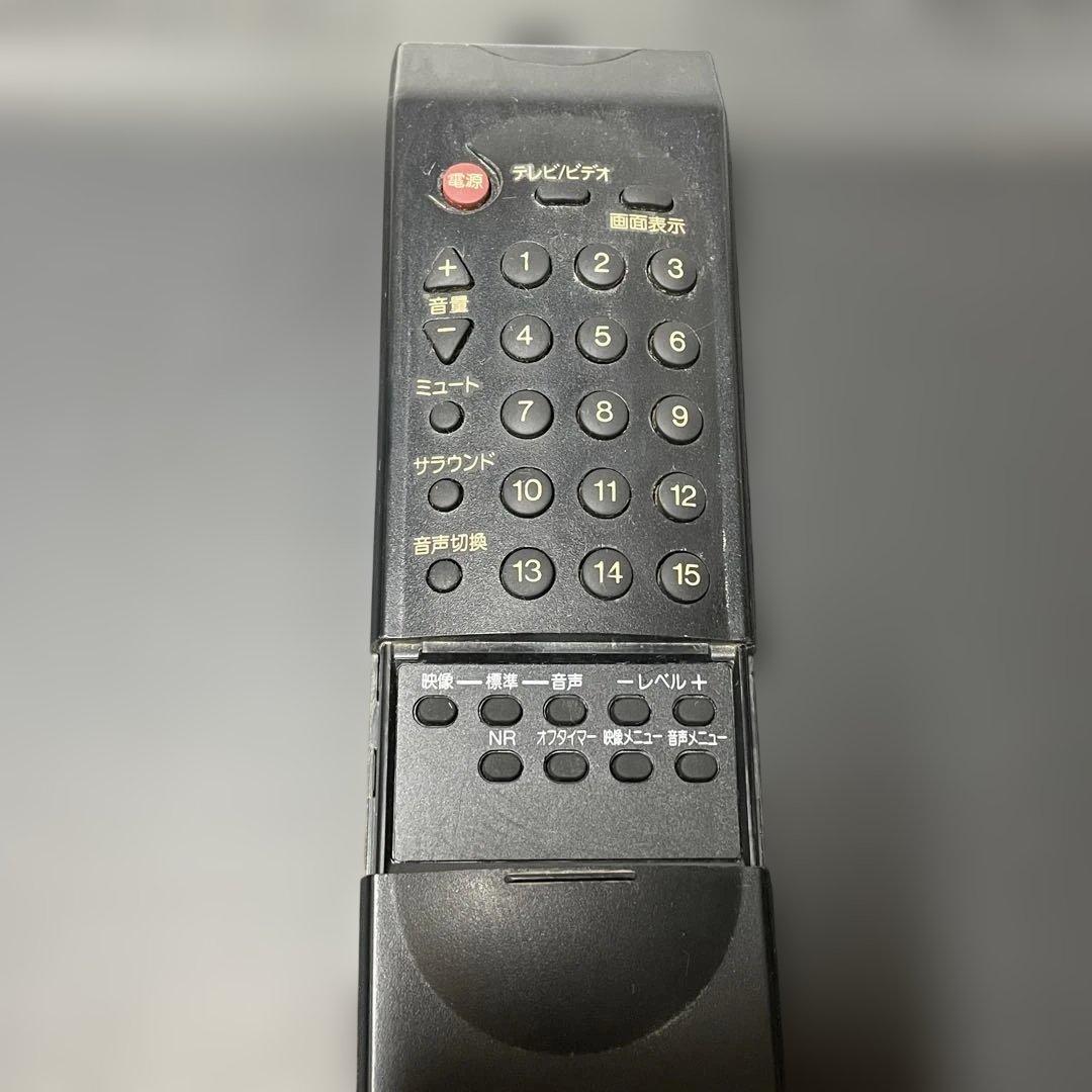 Panasonic ブラウン管　29型　カラーテレビ 90年製　レトロ