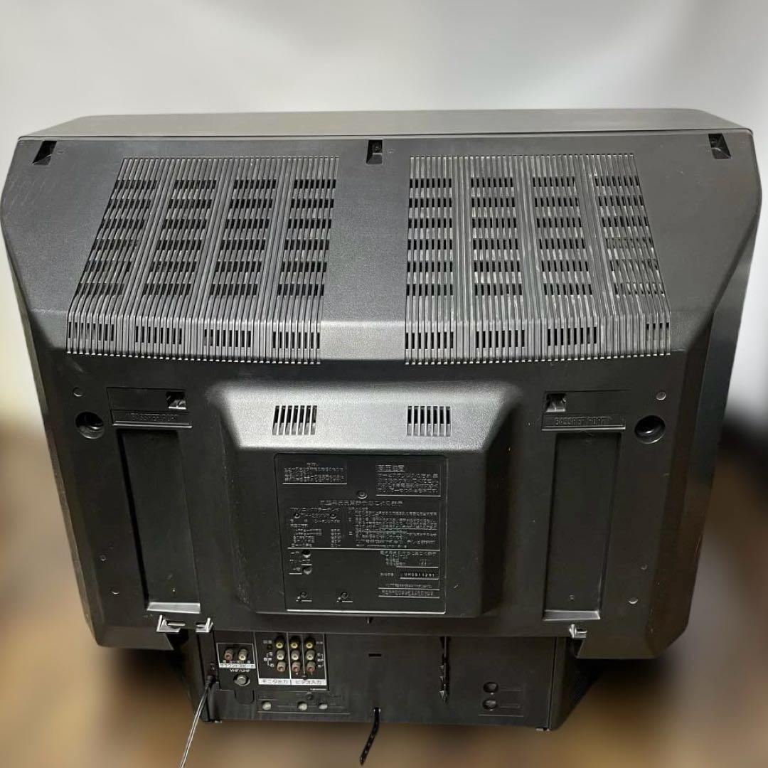 Panasonic ブラウン管　29型　カラーテレビ 90年製　レトロ