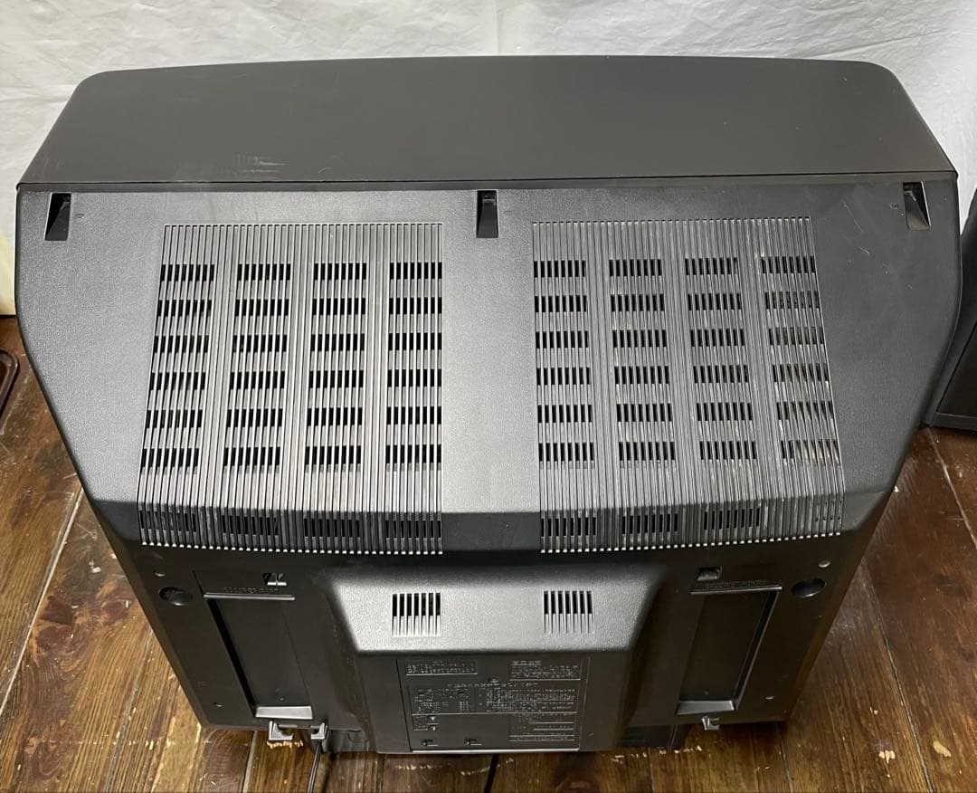 Panasonic ブラウン管　29型　カラーテレビ 90年製　レトロ