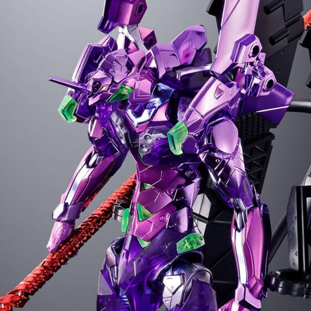 L BUILD EVA-01 Evangelion 初号機　50th