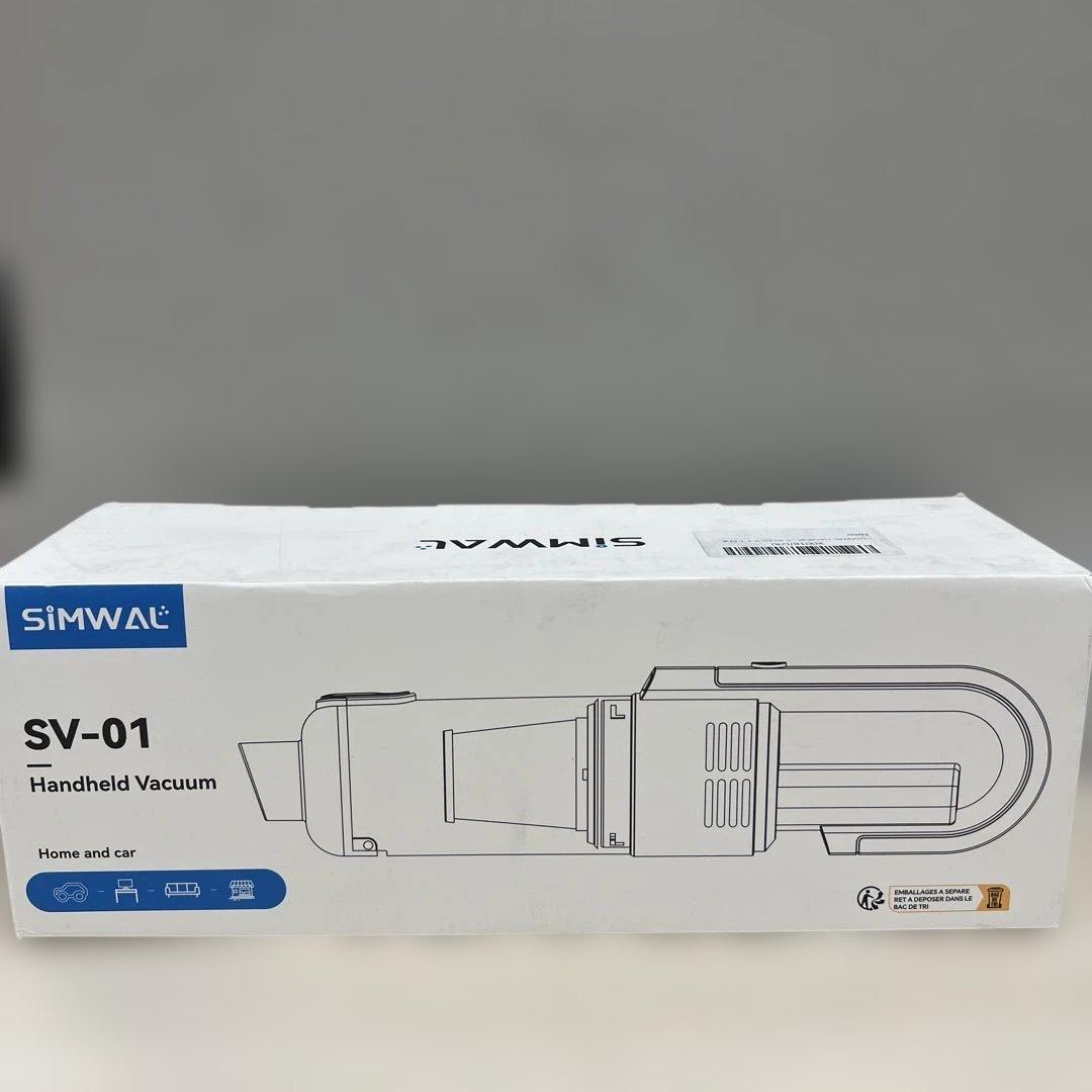 510483 SIMWAL Handンドヘルド車の掃除機コードレス