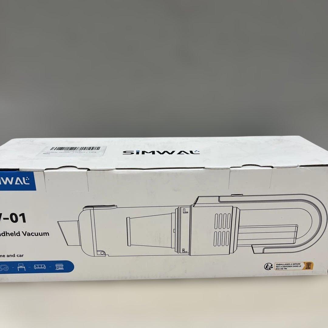510483 SIMWAL Handンドヘルド車の掃除機コードレス