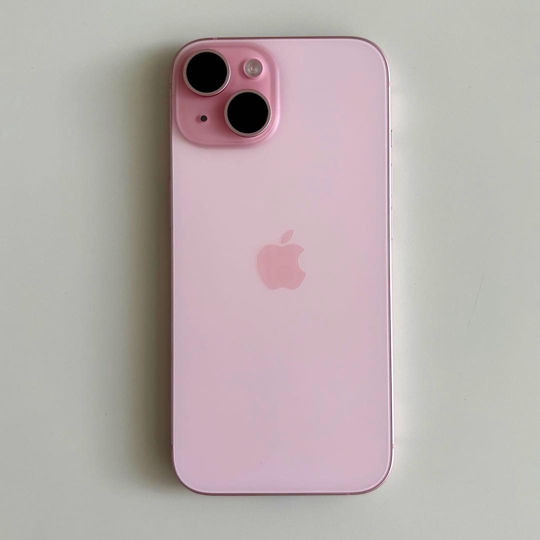 Apple iPhone15 ピンク　箱付き　256GB SIMフリー