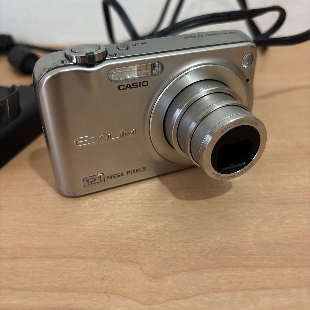 CASIO EXILIM EX-Z1200 バッテリー 充電器付