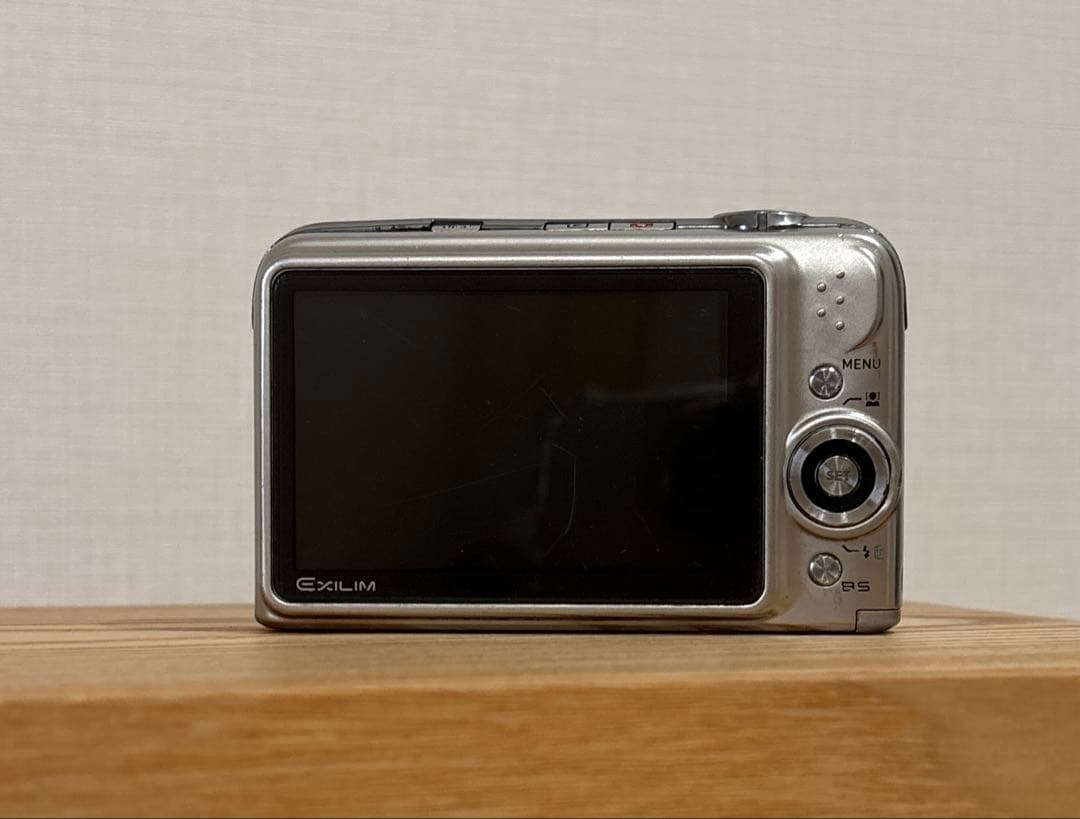 CASIO EXILIM EX-Z1200 バッテリー 充電器付