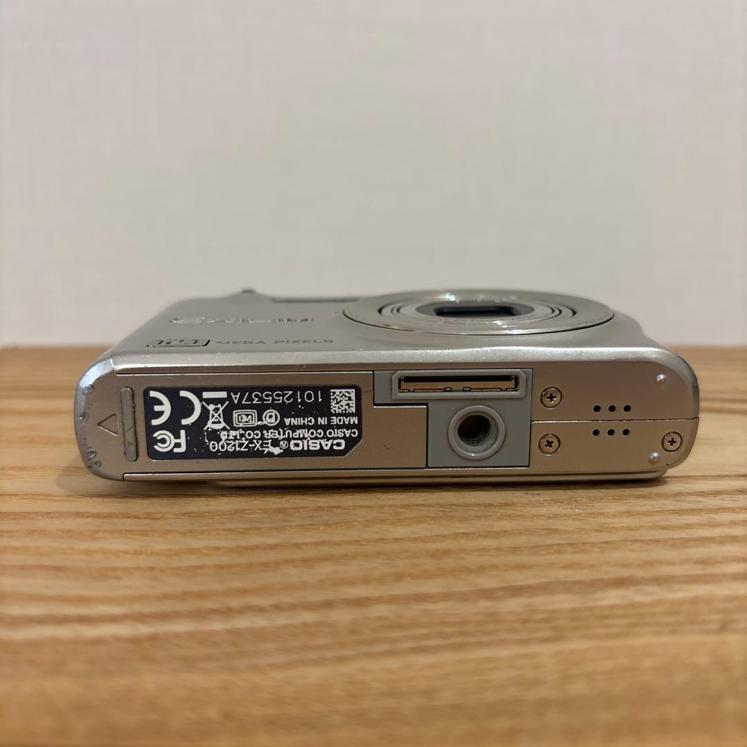 CASIO EXILIM EX-Z1200 バッテリー 充電器付