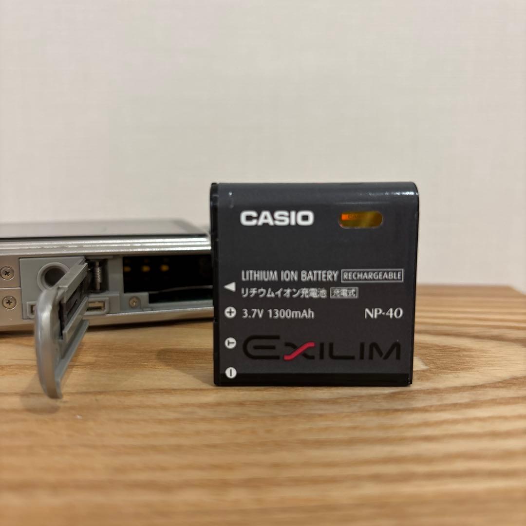 CASIO EXILIM EX-Z1200 バッテリー 充電器付