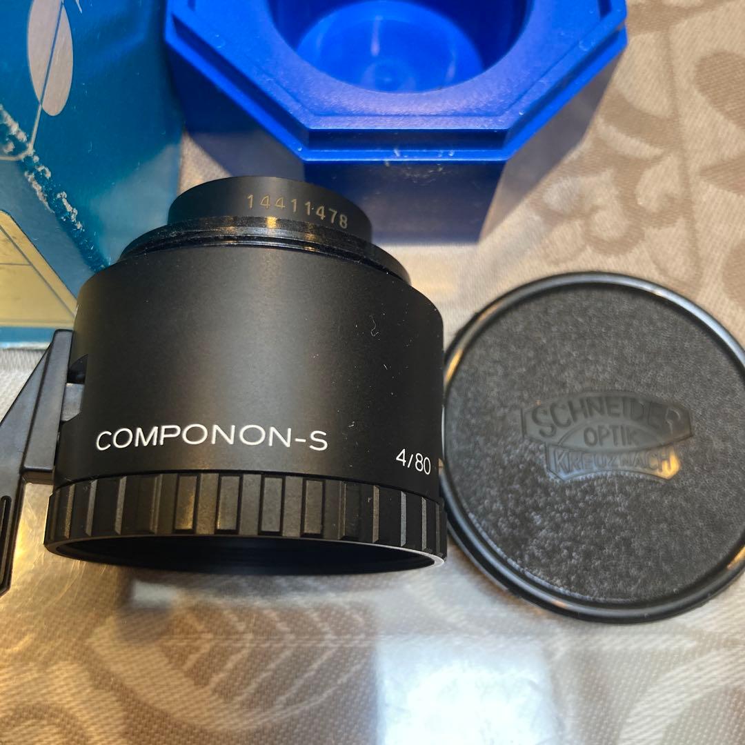 値下　美品Schneider COMPONON-S 4.0/80