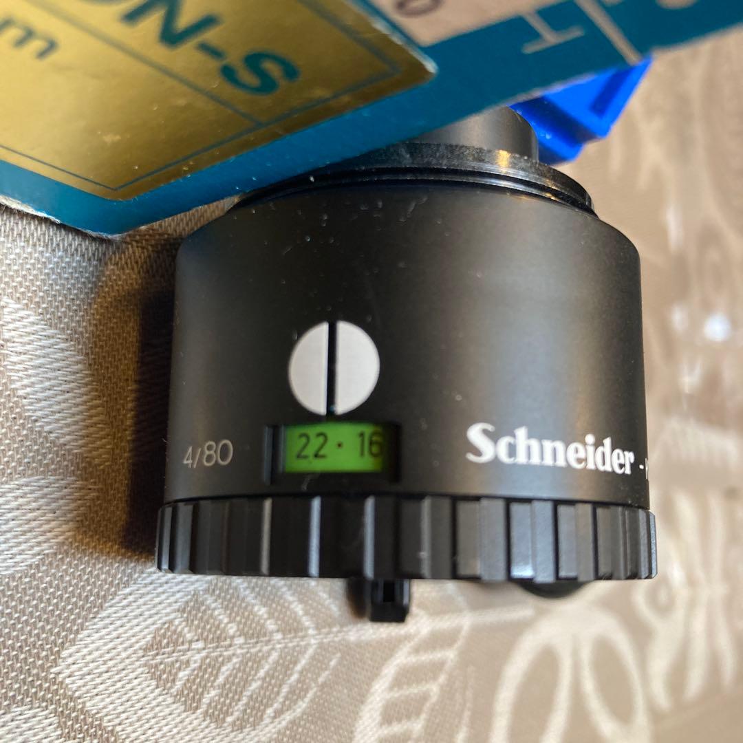 値下　美品Schneider COMPONON-S 4.0/80