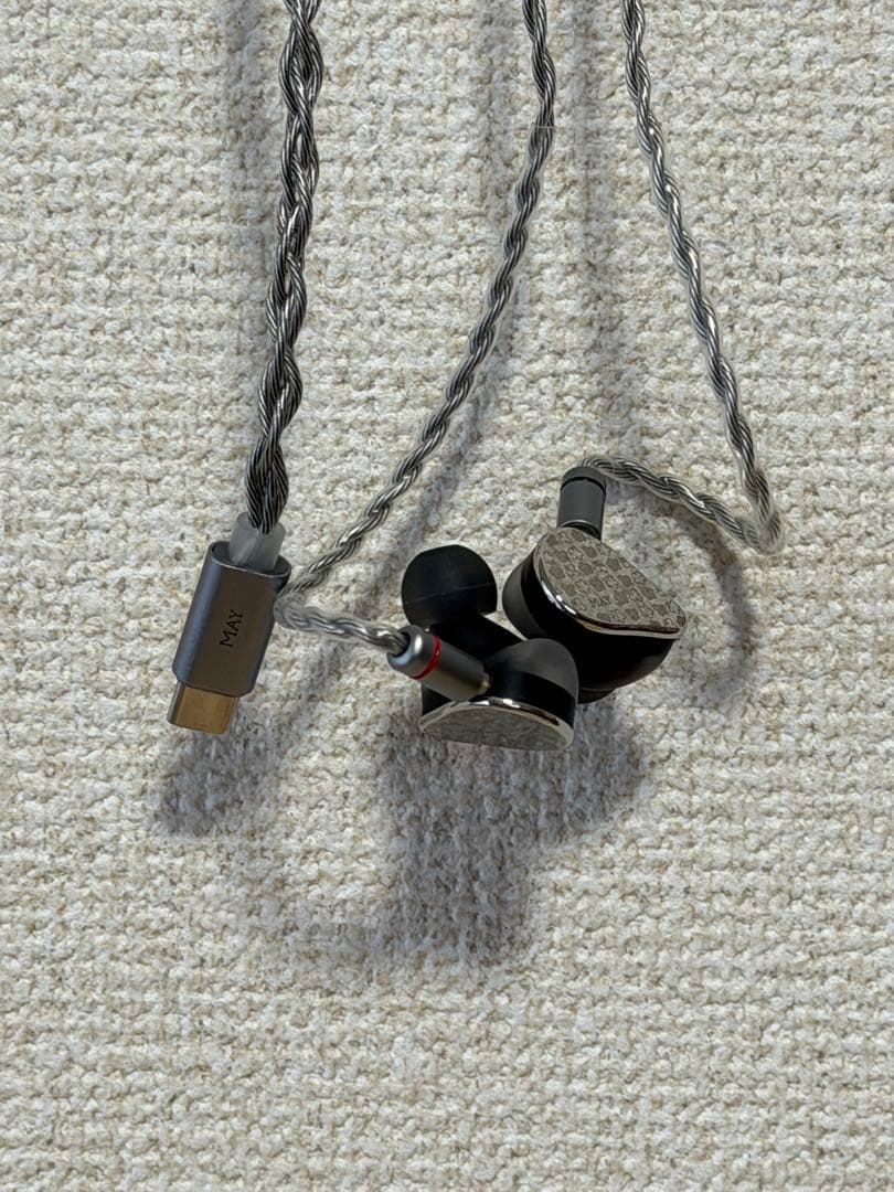 ダ*ケ様 【美品】Moondrop MAY（梅） USB-C イヤホン 高音質