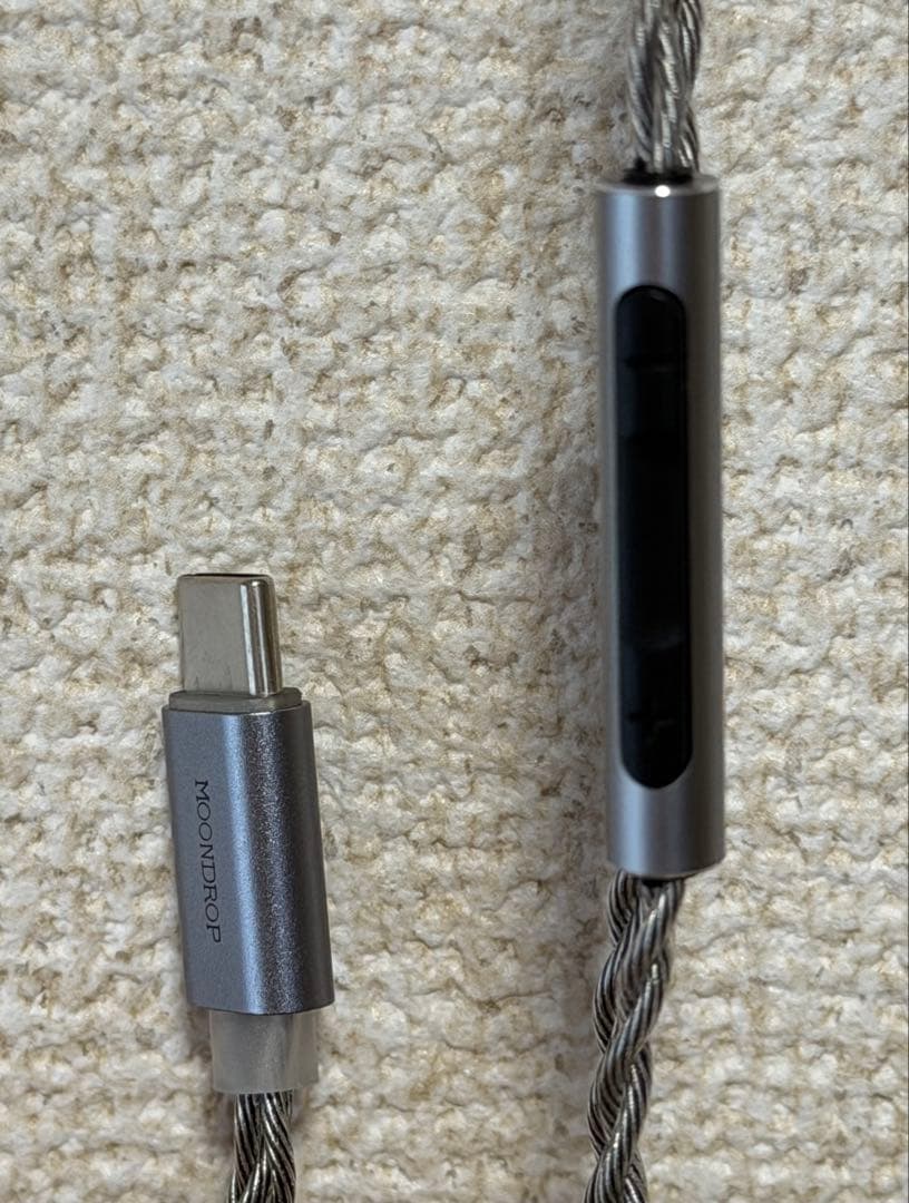 ダ*ケ様 【美品】Moondrop MAY（梅） USB-C イヤホン 高音質