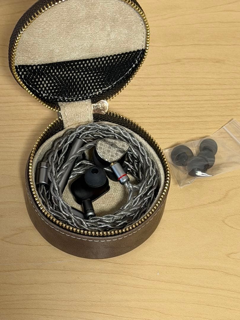 ダ*ケ様 【美品】Moondrop MAY（梅） USB-C イヤホン 高音質