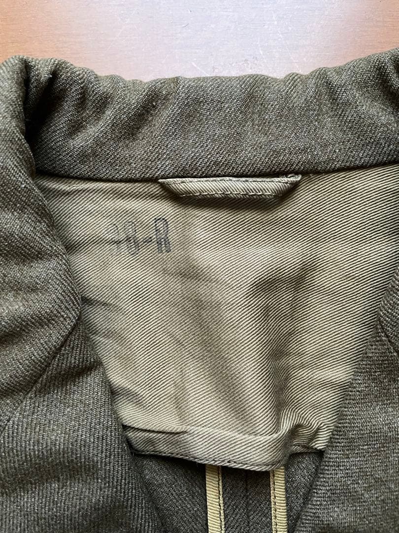 1940年代　アメリカ陸軍航空隊制服　軍曹　USAAF