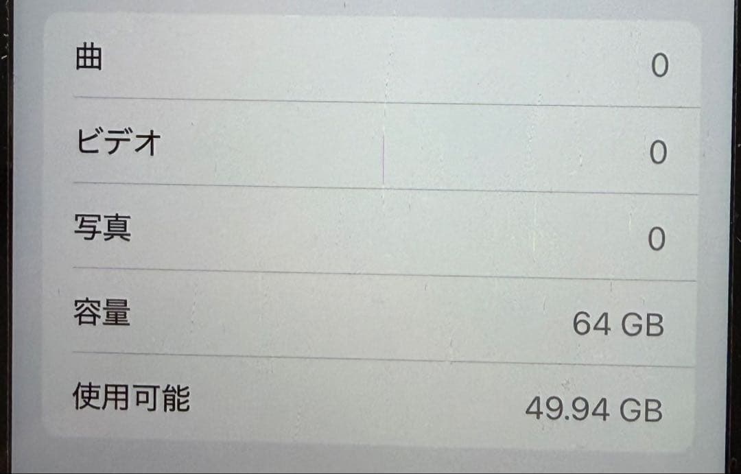 Apple iPhone SE (第2世代) ホワイト 本体 バッテリー81%