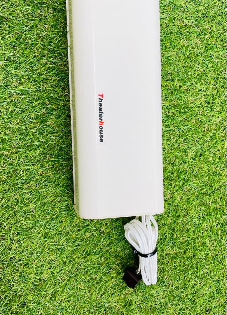 【美品】TheaterHouse 80インチ 電動スクリーン リモコン付