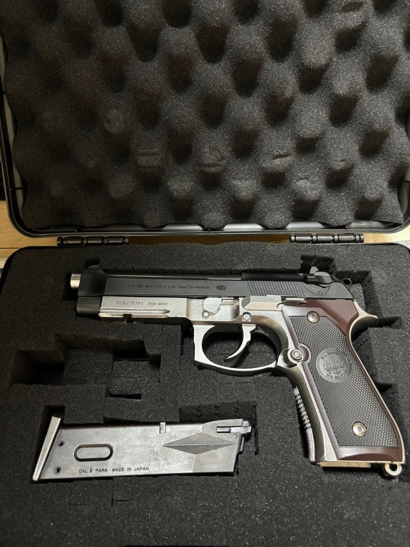 東京マルイ　M9A1 アルバートウェスカーサムライエッジ風ガスガン