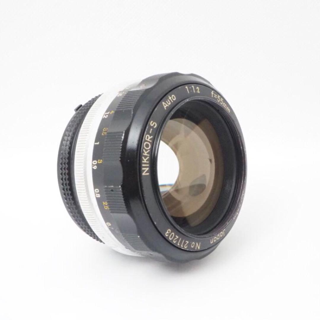 NIKON Ai改 NIKKOR-S Auto 55mm f1.2 #167