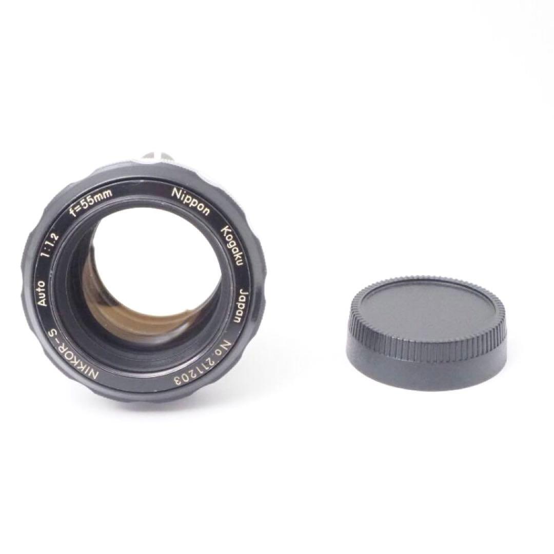 NIKON Ai改 NIKKOR-S Auto 55mm f1.2 #167