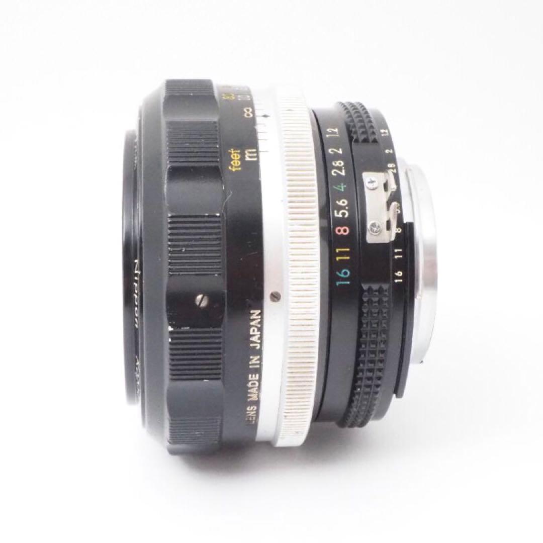 NIKON Ai改 NIKKOR-S Auto 55mm f1.2 #167