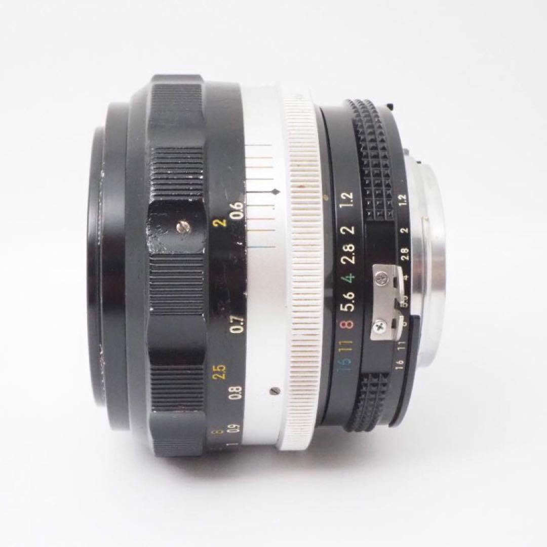 NIKON Ai改 NIKKOR-S Auto 55mm f1.2 #167