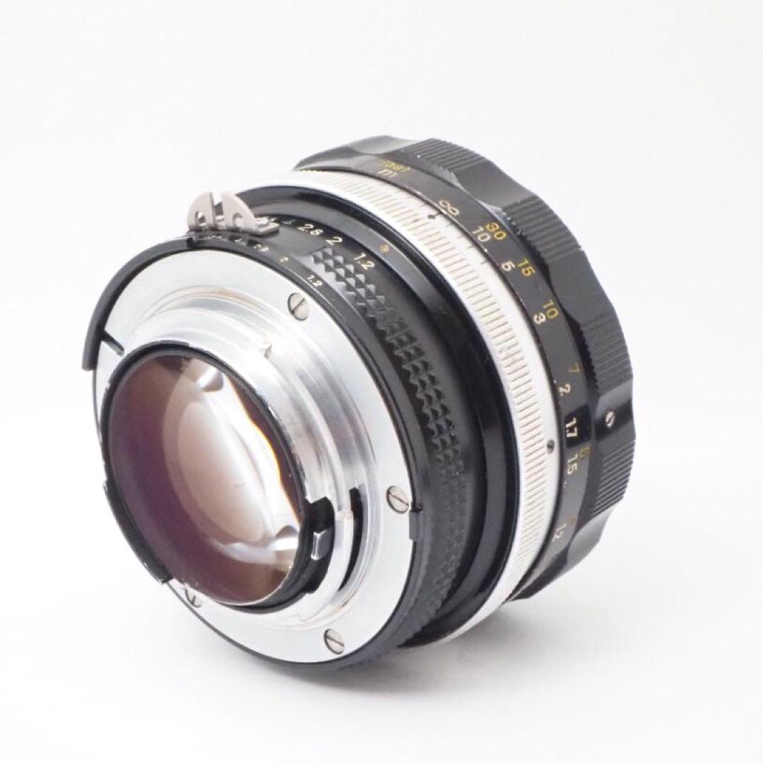 NIKON Ai改 NIKKOR-S Auto 55mm f1.2 #167