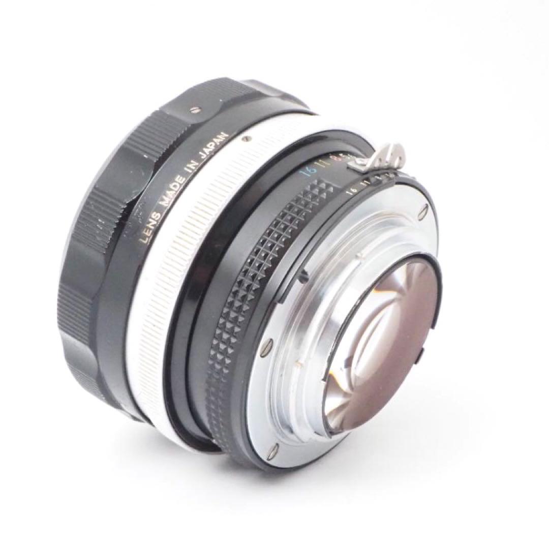 NIKON Ai改 NIKKOR-S Auto 55mm f1.2 #167