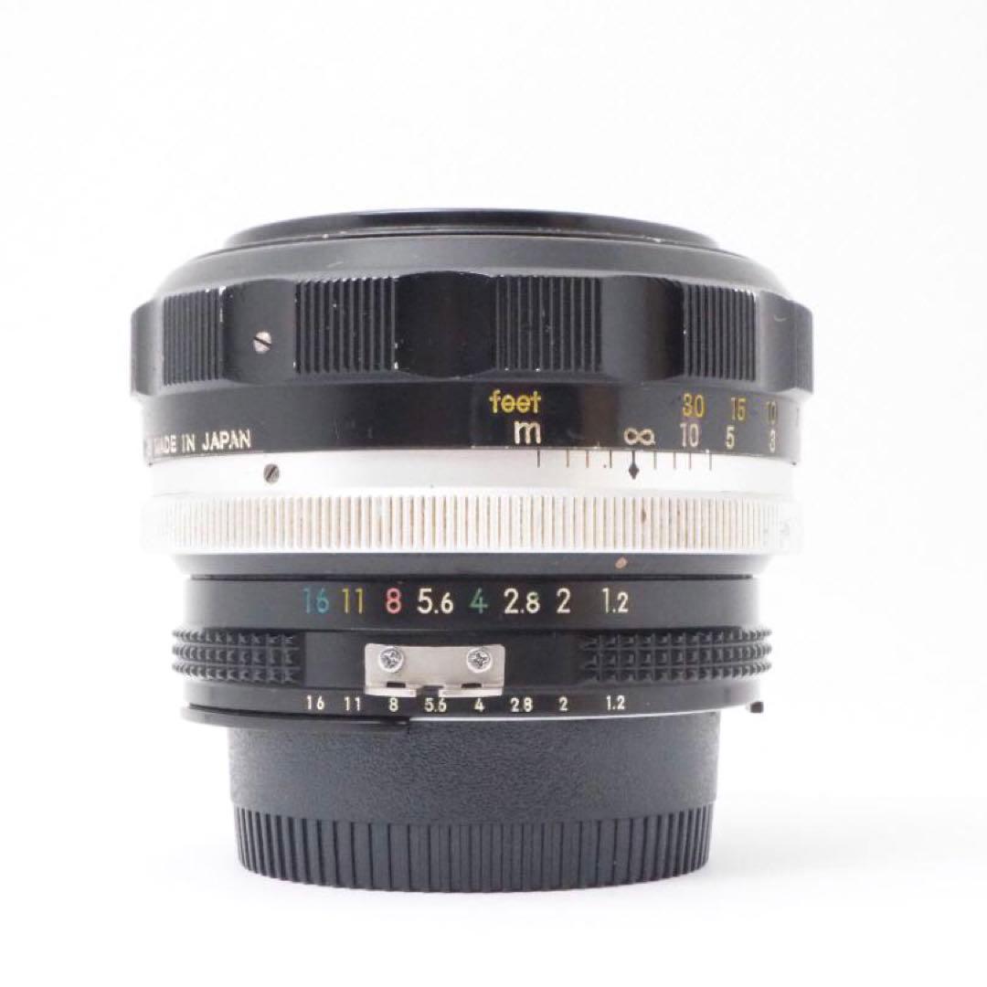 NIKON Ai改 NIKKOR-S Auto 55mm f1.2 #167