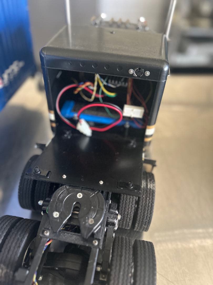 タミヤ　キングハウラー ラジコン トラック コンテナ付き