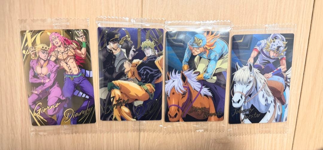 【おまけ追加】一番くじ ジョジョの奇妙な冒険 ジョジョワールド等