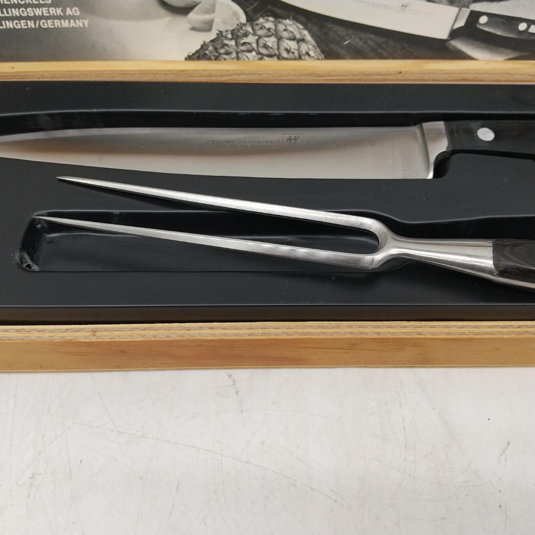 2771番 ツヴィリング ステークナイフ フォークセット 箱付