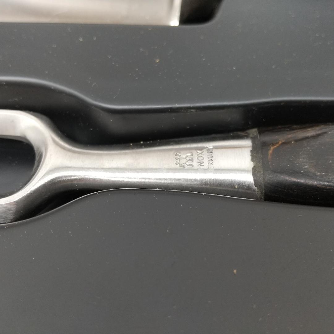 2771番 ツヴィリング ステークナイフ フォークセット 箱付