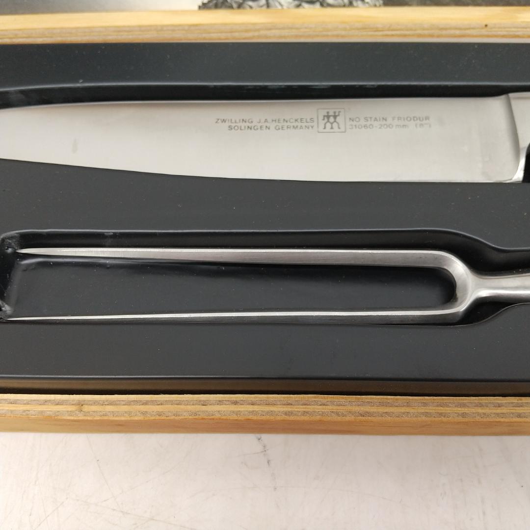 2771番 ツヴィリング ステークナイフ フォークセット 箱付